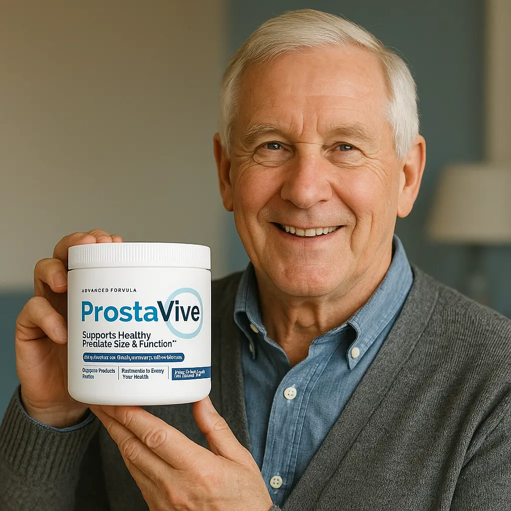 Prostavive testimonial two